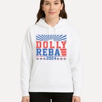 Dolly Reba 24 America Fancy Again 24 Hoodie
