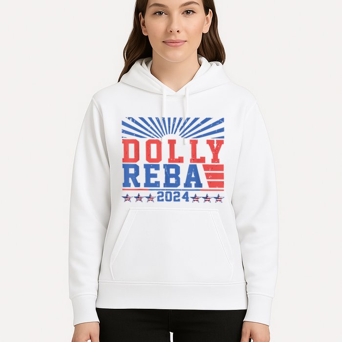 Dolly Reba 24 America Fancy Again 24 Hoodie
