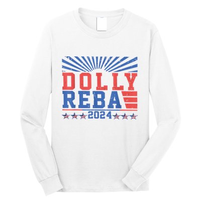 Dolly Reba 24 America Fancy Again 24 Long Sleeve Shirt