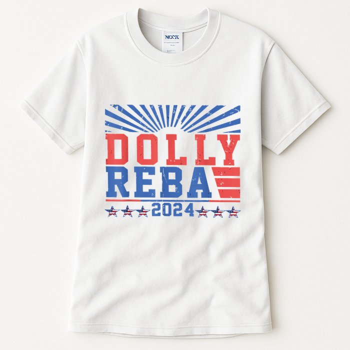 Dolly Reba 24 America Fancy Again 24 Tall T-Shirt