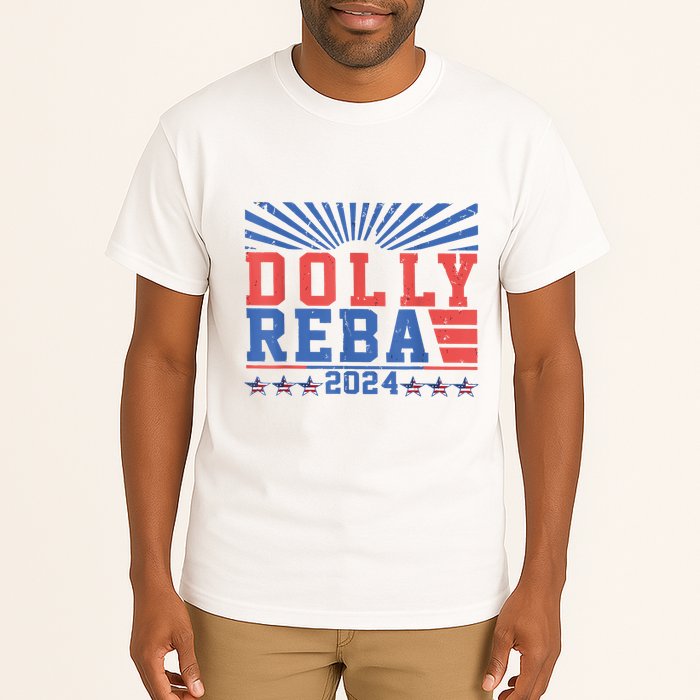 Dolly Reba 24 America Fancy Again 24 Tall T-Shirt