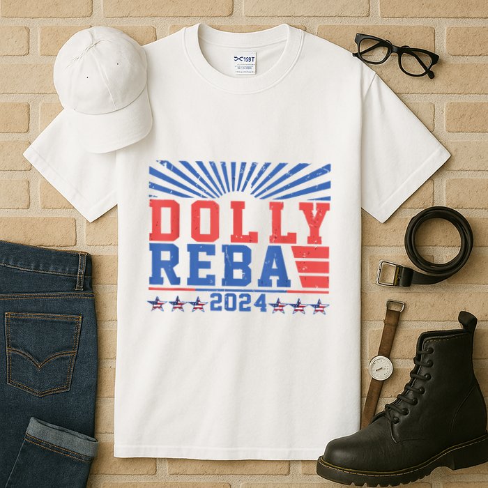 Dolly Reba 24 America Fancy Again 24 Tall T-Shirt