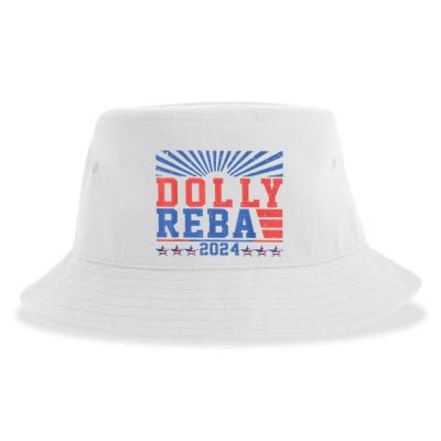 Dolly Reba 24 America Fancy Again 24 Sustainable Bucket Hat