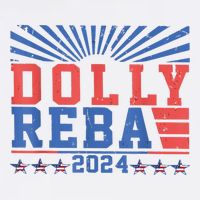 Dolly Reba 24 America Fancy Again 24 Sustainable Bucket Hat