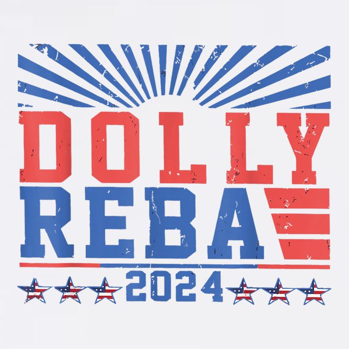 Dolly Reba 24 America Fancy Again 24 Sustainable Bucket Hat