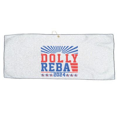 Dolly Reba 24 America Fancy Again 24 Large Microfiber Waffle Golf Towel