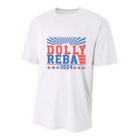 Dolly Reba 24 America Fancy Again 24 Youth Performance Sprint T-Shirt