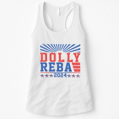 Dolly Reba 24 America Fancy Again 24 Womens Tank Top