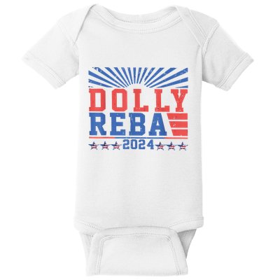 Dolly Reba 24 America Fancy Again 24 Baby Bodysuit