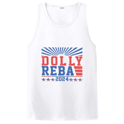 Dolly Reba 24 America Fancy Again 24 PosiCharge Competitor Tank
