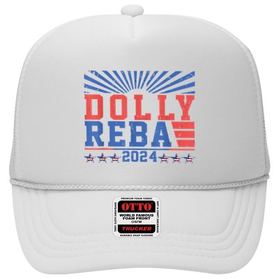 Dolly Reba 24 America Fancy Again 24 Trucker Hat