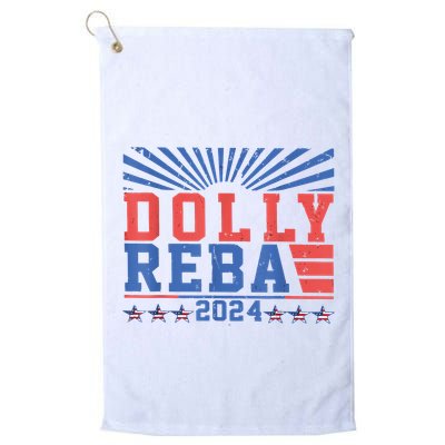 Dolly Reba 24 America Fancy Again 24 Golf Towel