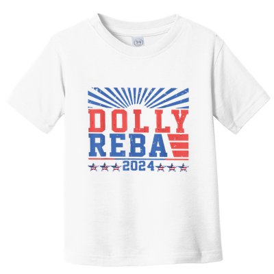 Dolly Reba 24 America Fancy Again 24 Toddler T-Shirt