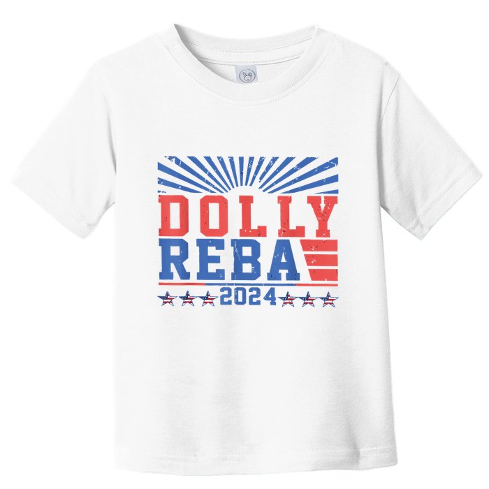 Dolly Reba 24 America Fancy Again 24 Toddler T-Shirt