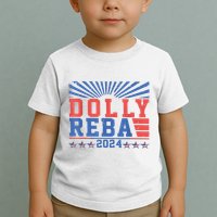 Dolly Reba 24 America Fancy Again 24 Toddler T-Shirt