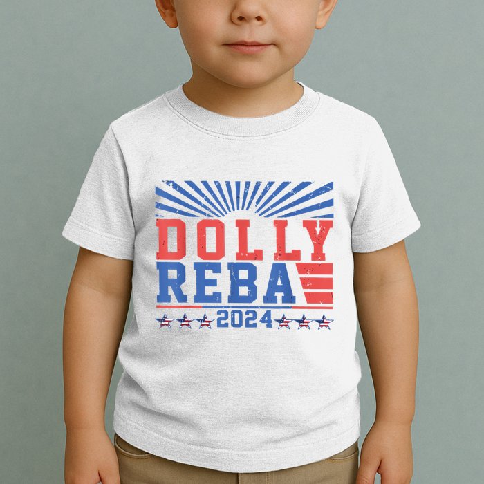 Dolly Reba 24 America Fancy Again 24 Toddler T-Shirt