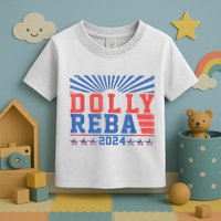 Dolly Reba 24 America Fancy Again 24 Toddler T-Shirt
