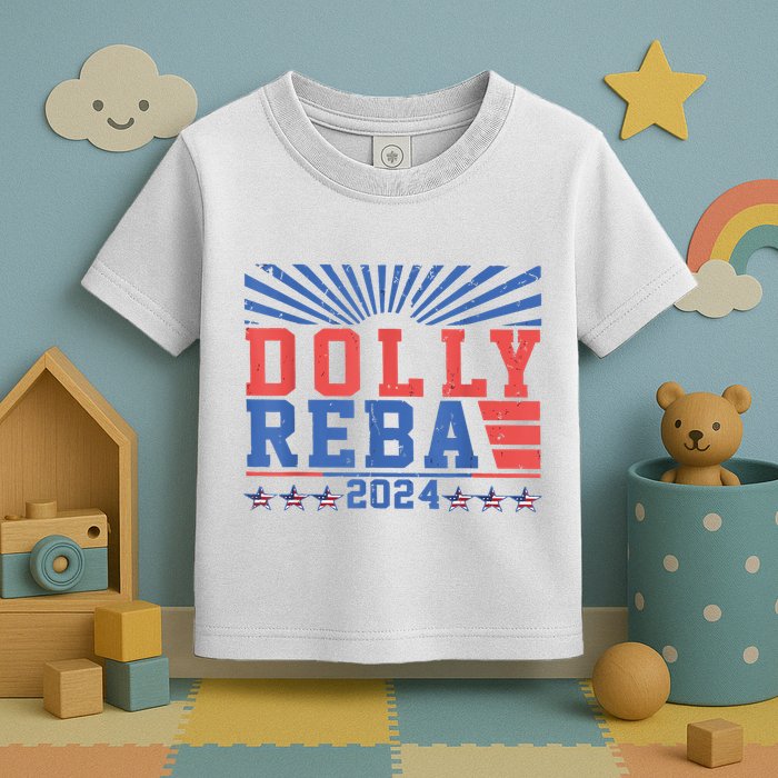 Dolly Reba 24 America Fancy Again 24 Toddler T-Shirt