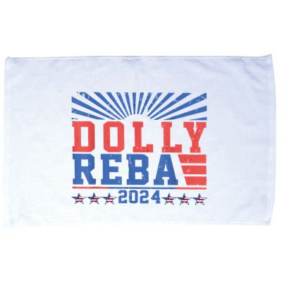 Dolly Reba 24 America Fancy Again 24 Microfiber Hand Towel