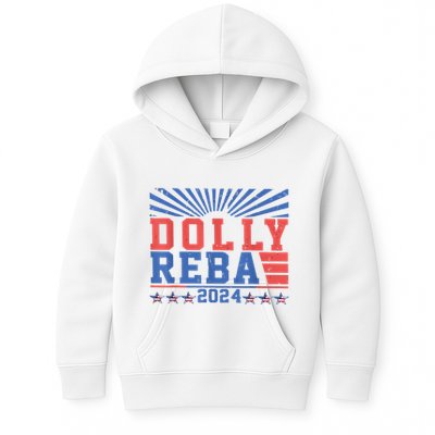 Dolly Reba 24 America Fancy Again 24 Kids Hoodie