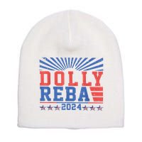 Dolly Reba 24 America Fancy Again 24 Short Acrylic Beanie