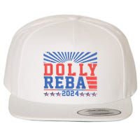 Dolly Reba 24 America Fancy Again 24 Wool Snapback Cap