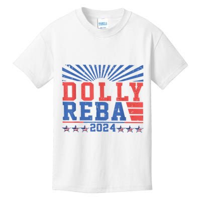Dolly Reba 24 America Fancy Again 24 Kids T-Shirt