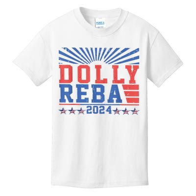 Dolly Reba 24 America Fancy Again 24 Kids T-Shirt