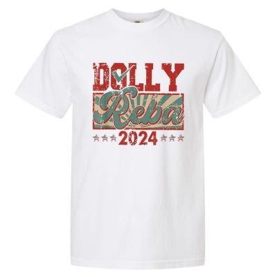 Dolly Reba 24 Retro Vintage Make America Fancy Again 24 Garment-Dyed Heavyweight T-Shirt