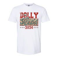 Dolly Reba 24 Retro Vintage Make America Fancy Again 24 Softstyle CVC T-Shirt