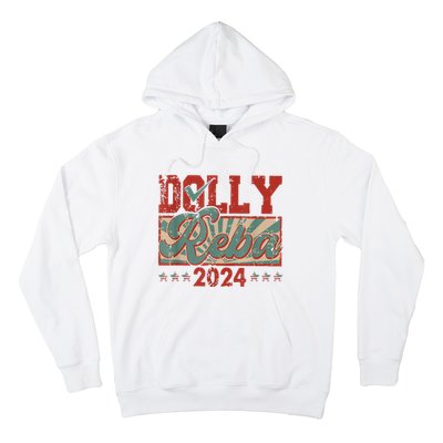 Dolly Reba 24 Retro Vintage Make America Fancy Again 24 Hoodie