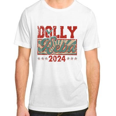 Dolly Reba 24 Retro Vintage Make America Fancy Again 24 Adult ChromaSoft Performance T-Shirt