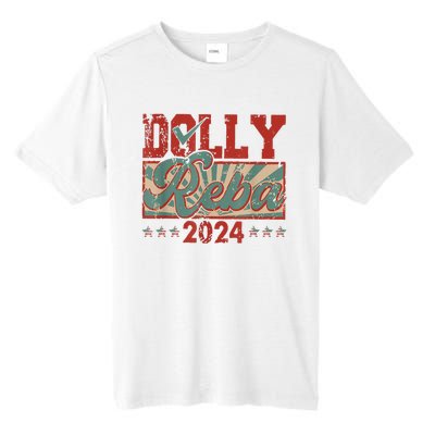 Dolly Reba 24 Retro Vintage Make America Fancy Again 24 Tall Fusion ChromaSoft Performance T-Shirt