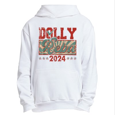 Dolly Reba 24 Retro Vintage Make America Fancy Again 24 Urban Pullover Hoodie