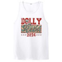 Dolly Reba 24 Retro Vintage Make America Fancy Again 24 PosiCharge Competitor Tank