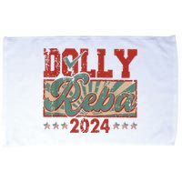 Dolly Reba 24 Retro Vintage Make America Fancy Again 24 Microfiber Hand Towel