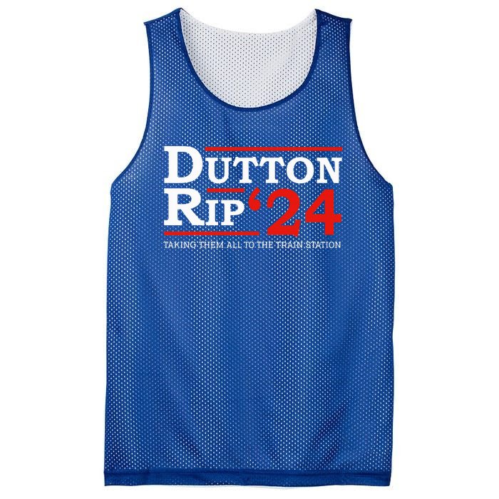 D.U.T.T.O.N. R.I.P 2024 President Day Mesh Reversible Basketball Jersey Tank