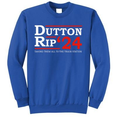 D.U.T.T.O.N. R.I.P 2024 President Day Tall Sweatshirt