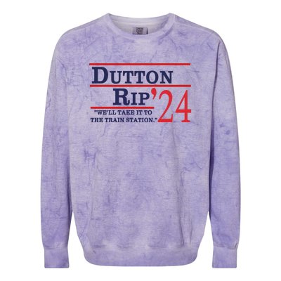 Dutton Rip 2024 Colorblast Crewneck Sweatshirt