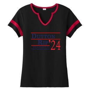 Dutton Rip 2024 Ladies Halftime Notch Neck Tee