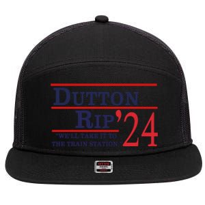 Dutton Rip 2024 7 Panel Mesh Trucker Snapback Hat