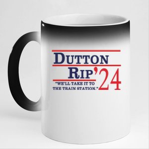 Dutton Rip 2024 11oz Black Color Changing Mug