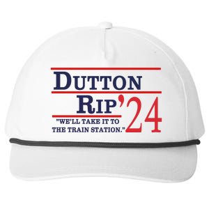 Dutton Rip 2024 Snapback Five-Panel Rope Hat