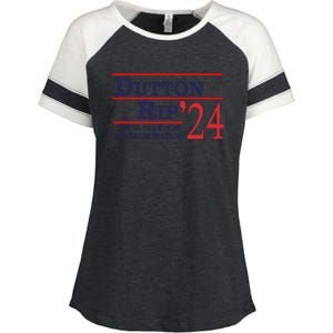 Dutton Rip 2024 Enza Ladies Jersey Colorblock Tee