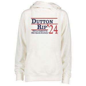 Dutton Rip 2024 Womens Funnel Neck Pullover Hood