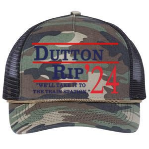 Dutton Rip 2024 Retro Rope Trucker Hat Cap