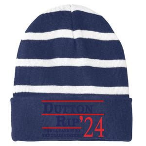 Dutton Rip 2024 Striped Beanie with Solid Band