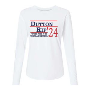 Dutton Rip 2024 Womens Cotton Relaxed Long Sleeve T-Shirt