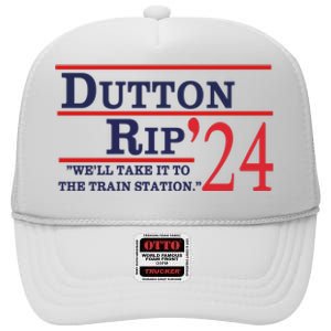 Dutton Rip 2024 High Crown Mesh Back Trucker Hat