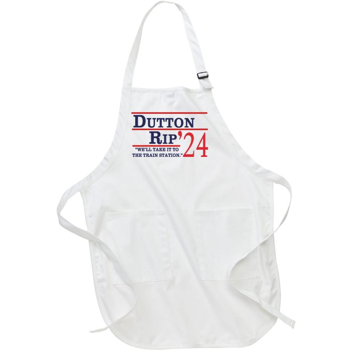 Dutton Rip 2024 Full-Length Apron With Pockets